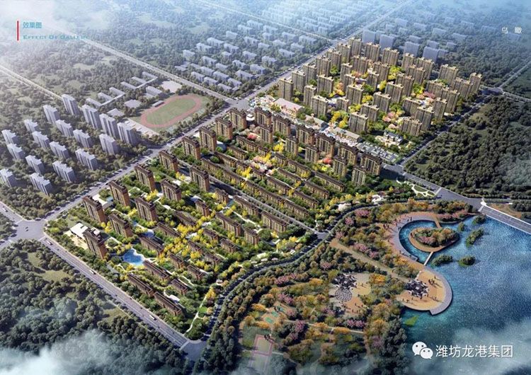 In Longgang, the first high-rise building of Yuxiu garden was held ceremoniously.