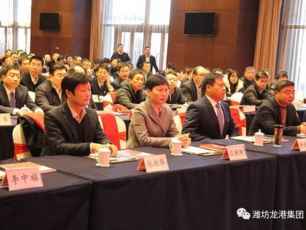 Changyi Longgang inorganic silicon Co., Ltd. successfully completed the listing in Qilu equity trading center.