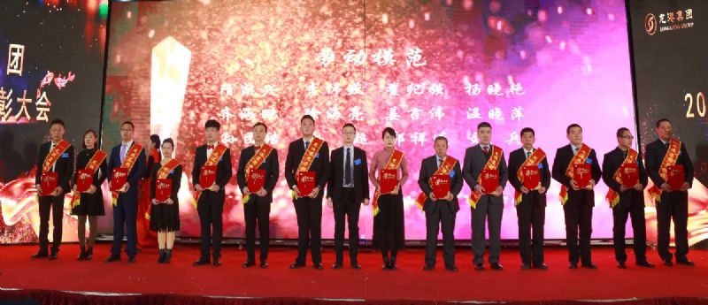 "Cohesion and improvement" -- Longgang group's 2020 Spring Festival will be a perfect ending.