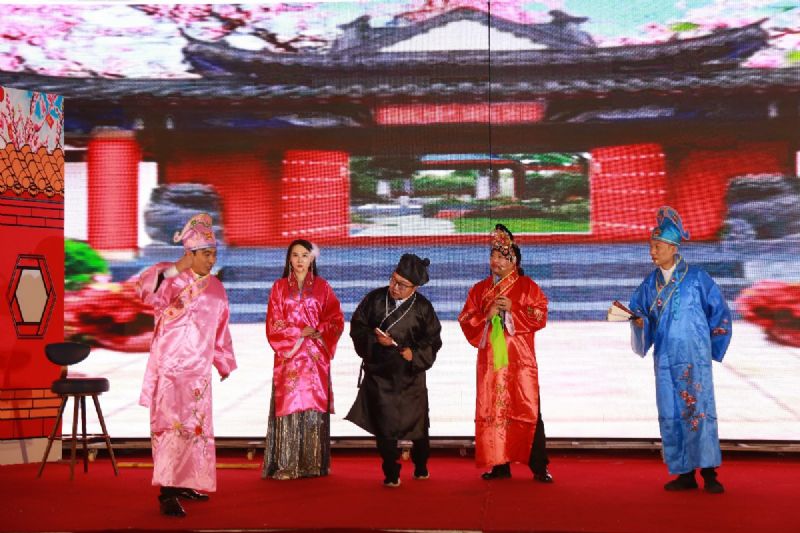 "Cohesion and improvement" -- Longgang group's 2020 Spring Festival will be a perfect ending.