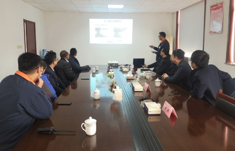 Leaders of Weifang Emergency Management Bureau went to Longgang silicon company to guide the work of dual prevention system