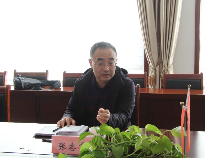 Leaders of Weifang archives visited Longgang group for investigation