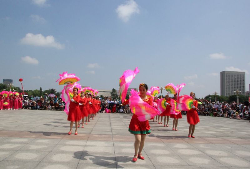 慶祝建黨100周年紅動(dòng)昌城昌邑市2021“龍港杯”鑼鼓秧歌大賽盛大啟動(dòng)！