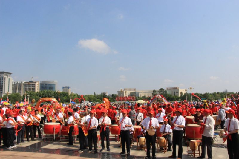 慶祝建黨100周年紅動(dòng)昌城昌邑市2021“龍港杯”鑼鼓秧歌大賽盛大啟動(dòng)！